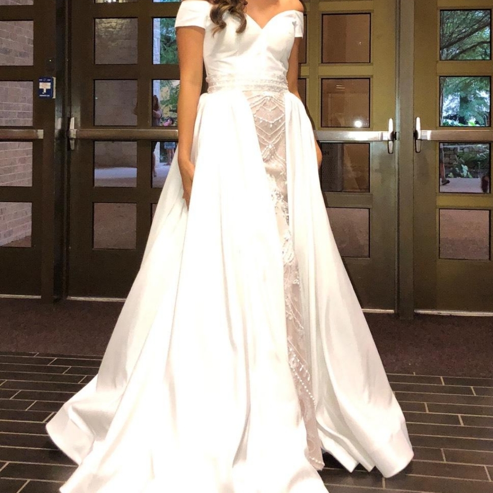 Tarik Ediz gown